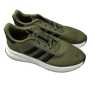 NEW Adidas Cloudfoam Comfort X_PLRPATH Men's Size 13 Sneakers Olive/Black